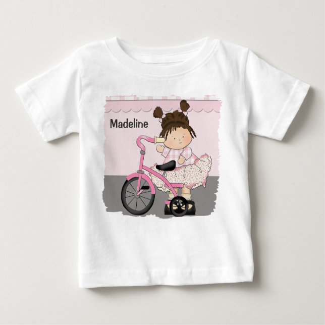 Para Bebê Aprendendo a andar de camiseta (Frente)