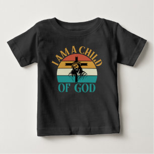 Para Bebê Arte Vetorial de Design de Camiseta Vintage Child 
