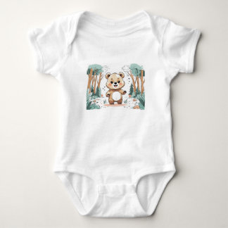 Para Bebê baby bear body 