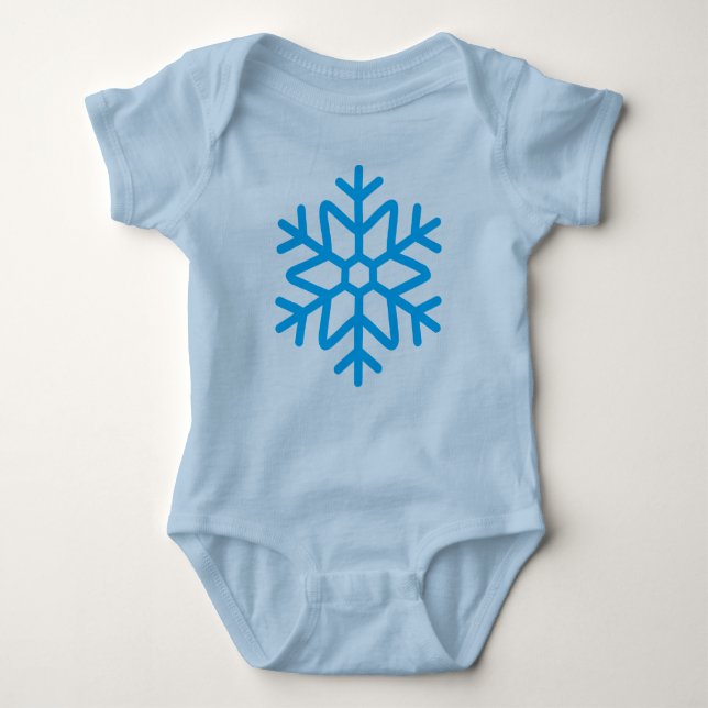 Para Bebê Baby Body Blue (Frente)