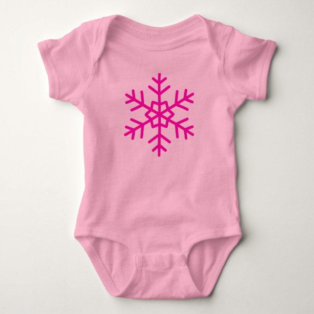 Para Bebê Baby Body Pink  (Frente)