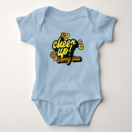 PARA BEBÊ BABY CHEER UP WORRY LESS BODY SUIT 