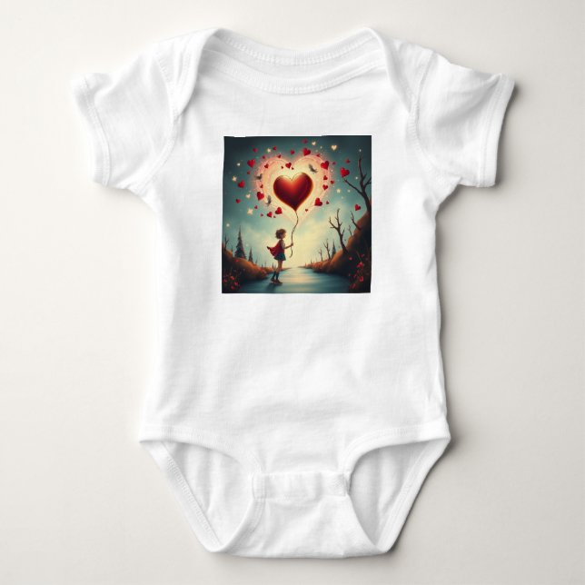 Para Bebê Baby fashion body (Frente)
