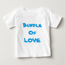 BABY T-SHIRTS Camiseta "Bundle Of Love"