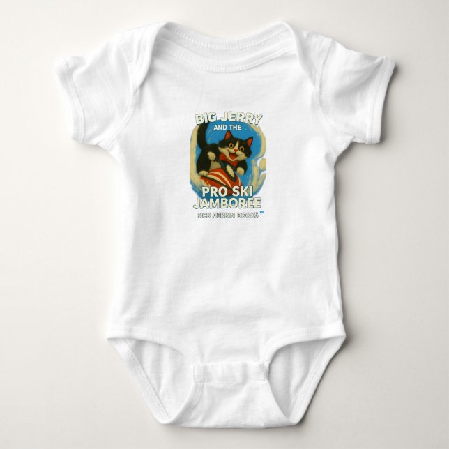 Para Bebê Big Jerry baby body suit! (Frente)