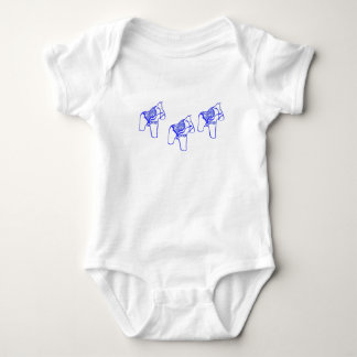 Para Bebê Blue Dala Horse Baby Body