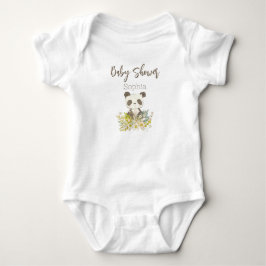Para Bebê Body Baby Shower Panda