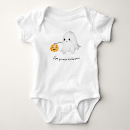 Para Bebê Body bébé Halloween – fantôme mignon 