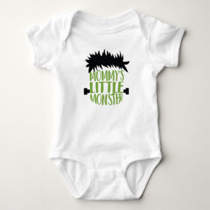 Para Bebê Body Bodysuit de Halloween - Pequeno Monstro da Ma