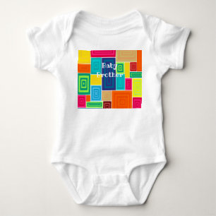 Para Bebê Body Bodysuit Irmãzinha