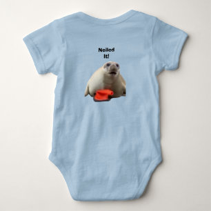 Para Bebê Body Bodysuit Neiled It Baby