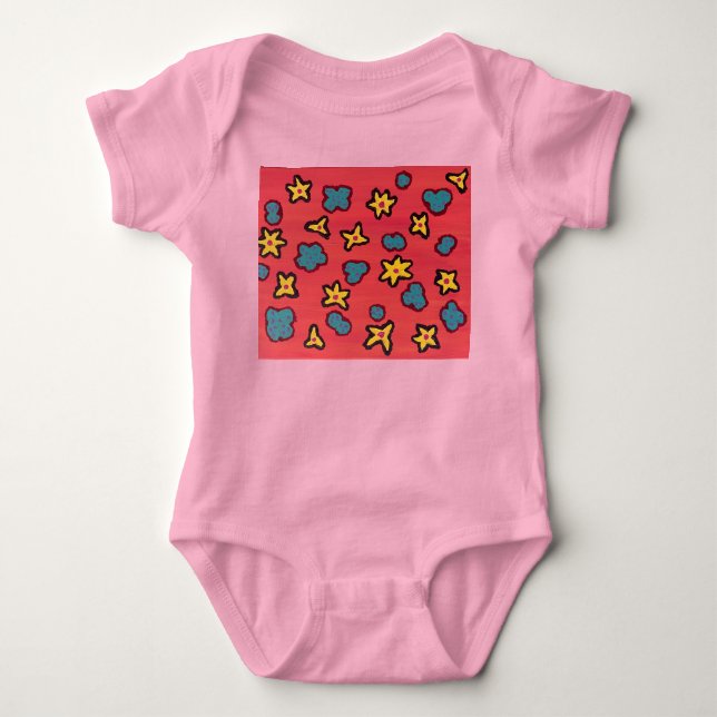 Para Bebê Body Calypso Baby (Frente)