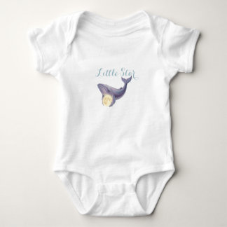 Para Bebê Body Celestial Moon Baby Shower Baleia | Pessoa