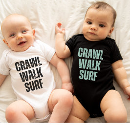 Para Bebê Body Crawl Caminhada Surf Verão Pequeno Body Surfi