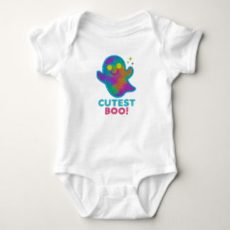 Para Bebê Body de bebé 100 % algodón – Diseño “Cutest Boo!” 
