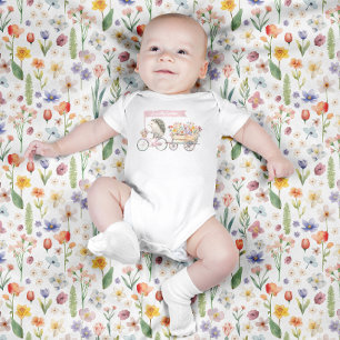 Para Bebê Body de Bebêouriço Localmente Cultivado – Rosa