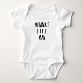 Para Bebê Body de HOMEMZINHO DA MAMÃE