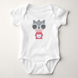 Para Bebê Body de Jersey Princesa Kitty Baby