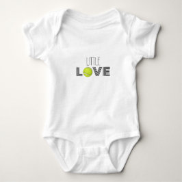 Para Bebê Body de Uma Peça Little Love Baby