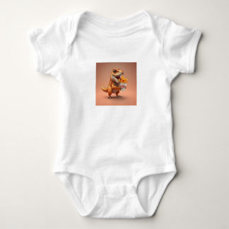 Para Bebê Body Dino