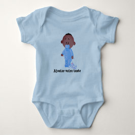 Para Bebê Body en jersey 