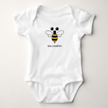 Body Infantil Abelha Ucraniana Fofa