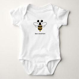 Para Bebê Body Infantil Abelha Ucraniana Fofa