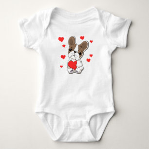 Para Bebê Body Infantil Adorável Amor de Cachorrinho - Cacho