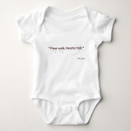 Para Bebê Body infantil Amante de Gatos