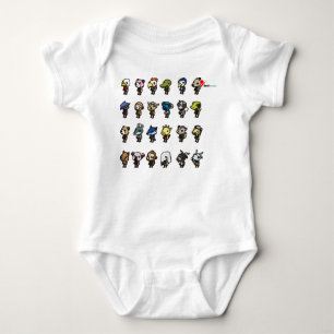 Para Bebê Body Infantil Amigos Animais Adoráveis