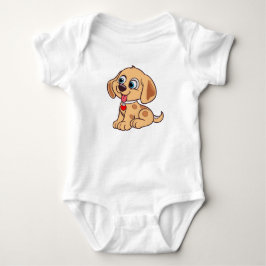 Para Bebê Body Infantil Cachorro Colorido Fofo – Cachorrinho