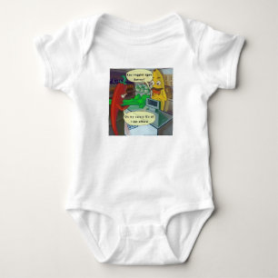 Para Bebê Body Infantil Cartoon Compras Veganas de Legumes