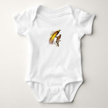 Body Infantil com Desenho de Pássaros