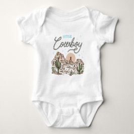 Para Bebê Body Infantil Cowboy do Oeste