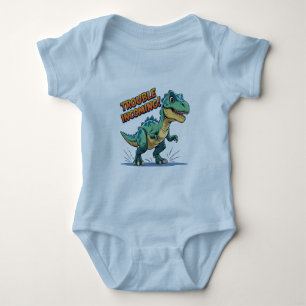 Para Bebê Body Infantil de Dinossauro Fofo – Problemas à Vis