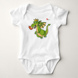 Para Bebê Body Infantil de Dragão – Roupa Fofo e Confortável