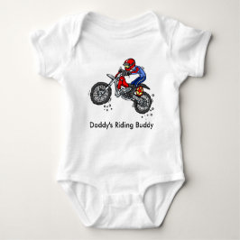 Para Bebê Body Infantil de Motocross