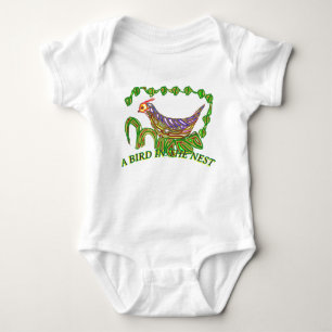 Para Bebê Body Infantil de Natação de Pato Fofo Gráfico da N