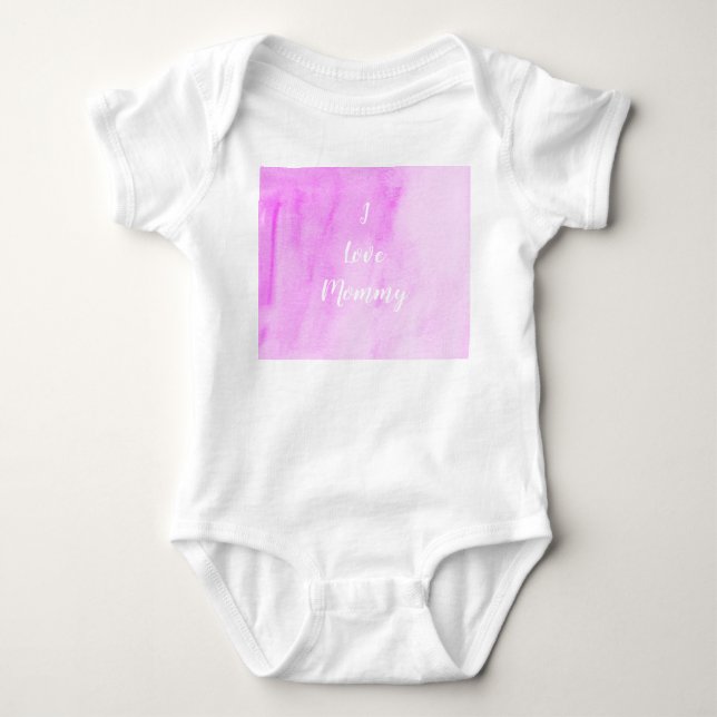 Para Bebê Body Infantil Fofo & Aconchegante ❤️ (Frente)