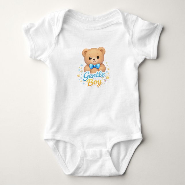 Para Bebê Body Infantil Gentle Boy (Frente)