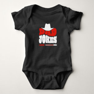 Para Bebê Body Infantil - Junior Joker Cowboy Hat - Divertid