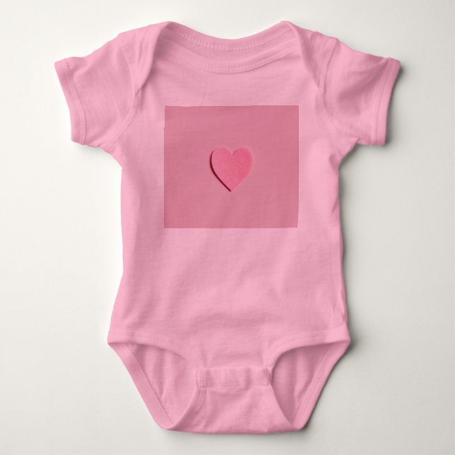 Para Bebê Body Infantil – Macio e Simples (Frente)