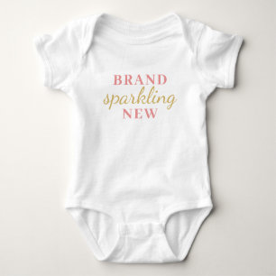 Para Bebê Body infantil “Marca Espelhante Nova”