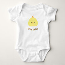 Body Infantil Pequeno Frango