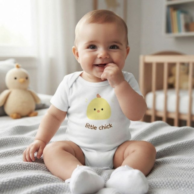 Para Bebê Body Infantil Pequeno Frango (Criador carregado)
