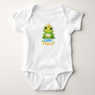 Para Bebê Body Infantil Pequeno Príncipe – Desenho do Rei Sa