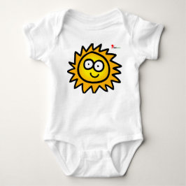 Para Bebê Body Infantil Sunny Baby