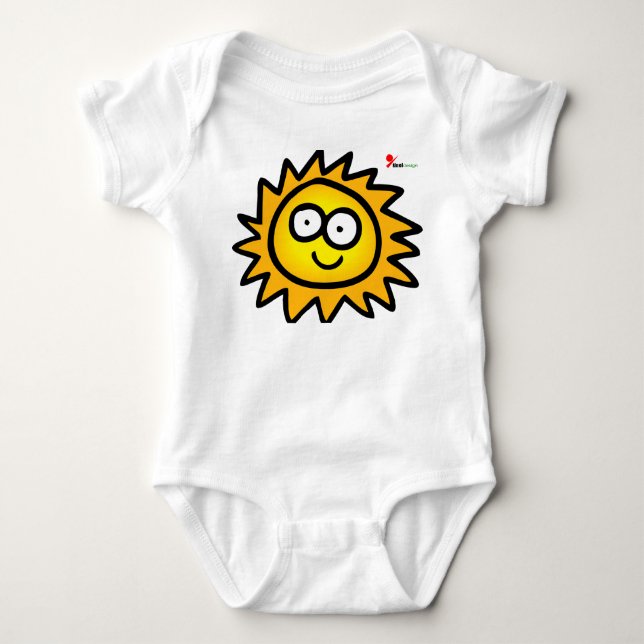 Para Bebê Body Infantil Sunny Baby (Frente)