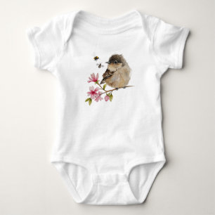 Para Bebê Body Infantil Sweet Baby Bird