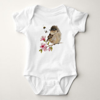 Para Bebê Body Infantil Sweet Baby Bird